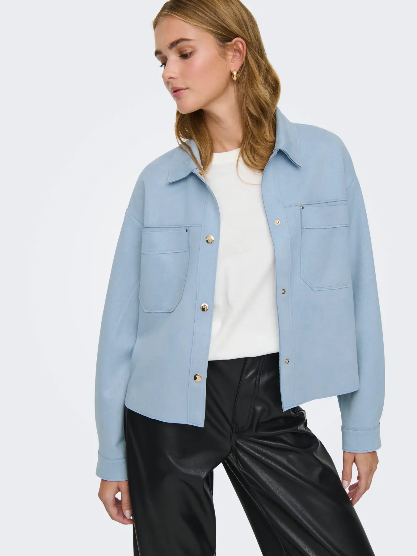 JDY SUEDE SHIRT 15360680 3999