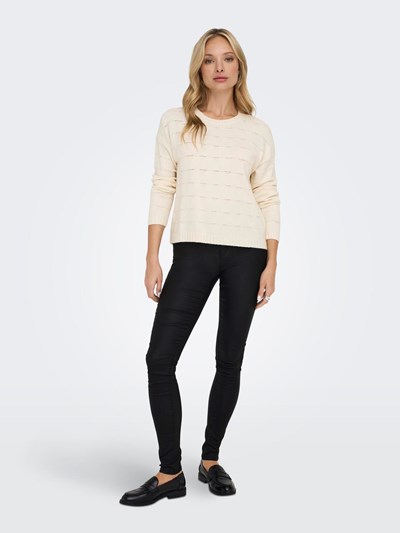 MID WAIST COATED 3999