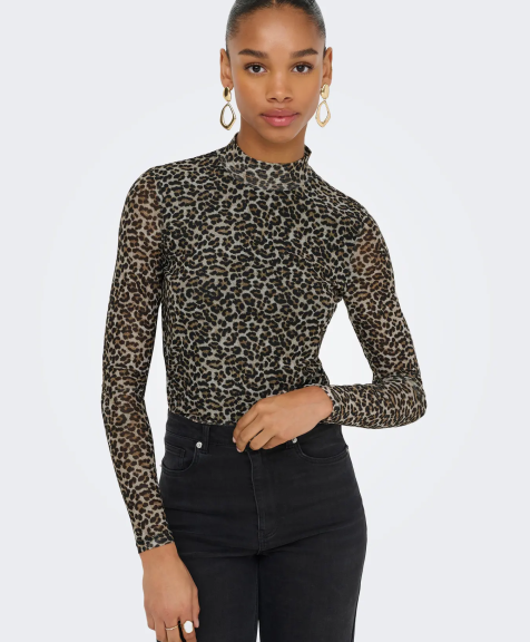 ONLY MESH TOP 15141298 2499