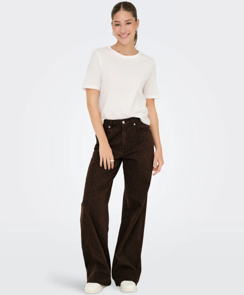 ONLY WIDE ANIMAL PANT 15355777 4999