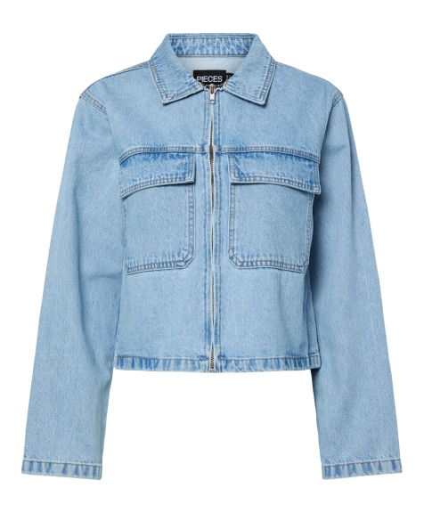 PIECES DENIM JACKET 171623000 5999