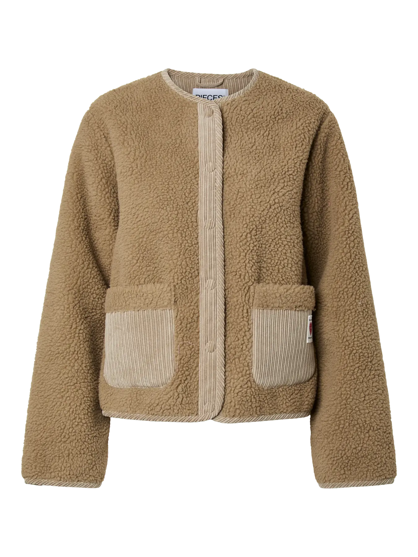 PIECES JACKET 17166076 6499