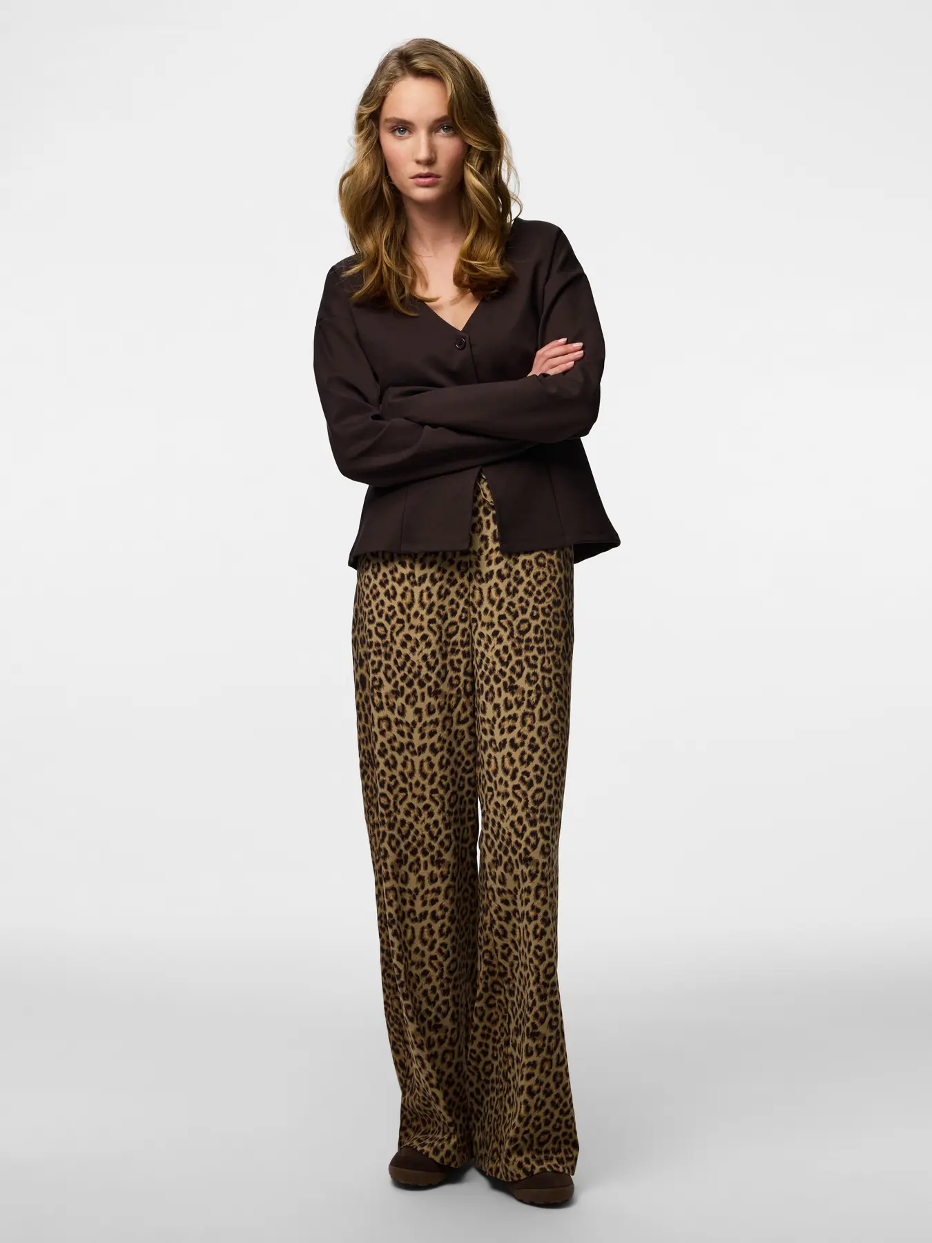 PIECES WIDE PANT 17165646 3999